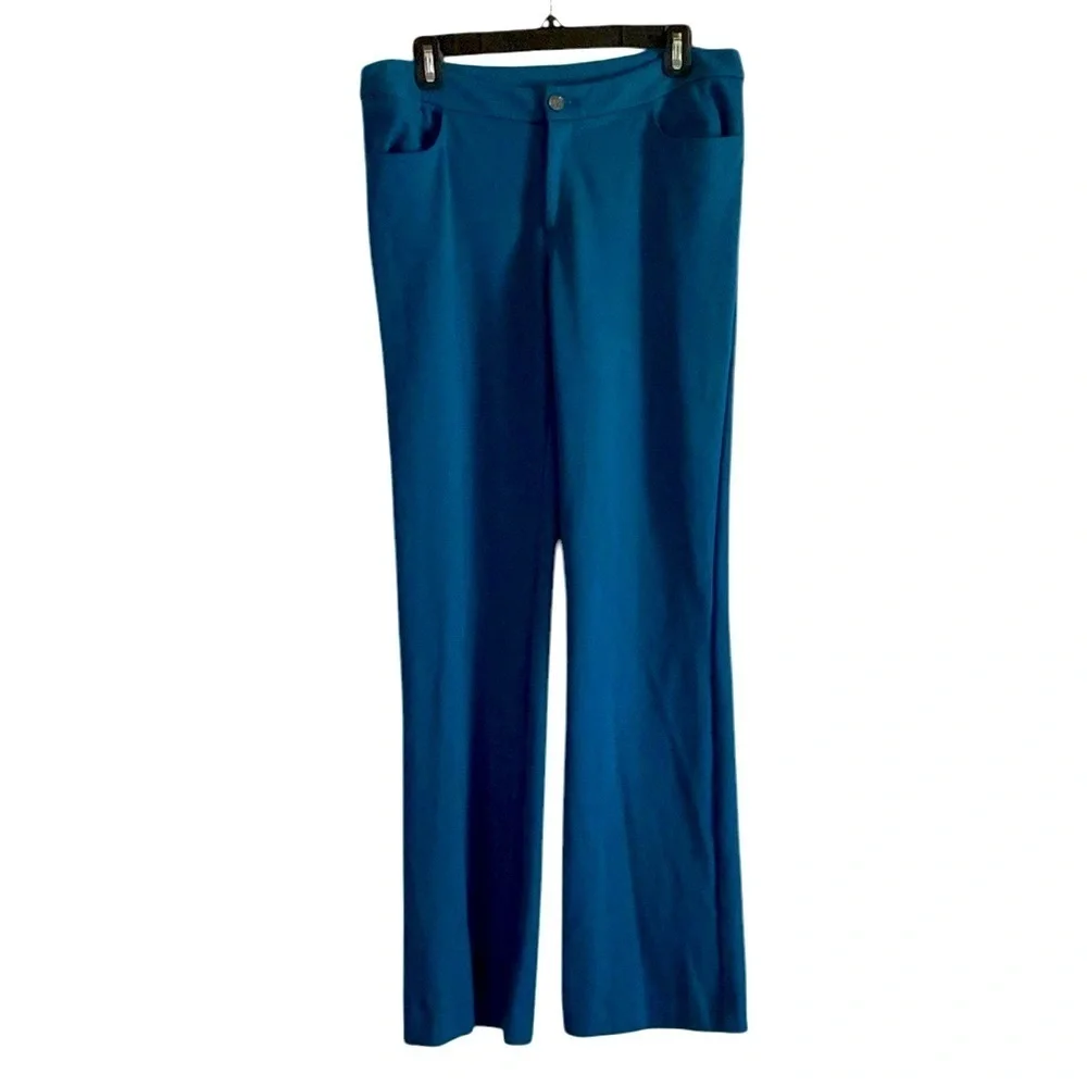 Anne Klein Women’s Teal Dress Pants Size 8 Career